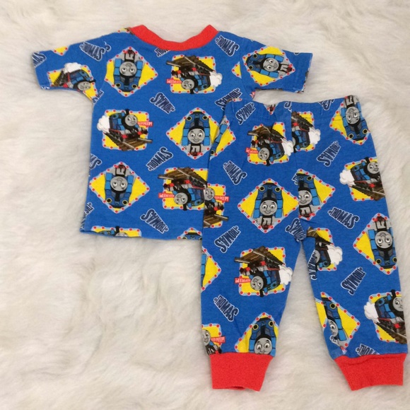 [Thomas the Train] 2pr PJs - Picture 4 of 6